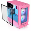 Datora korpuss Thermaltake Ceres 350 MX Midi Tower rozā