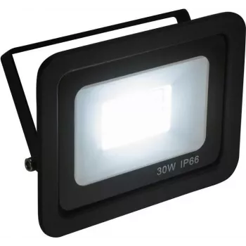EUROLITE FL-30 SMD CW 30W IP65 LED āra darba/būvlaukuma prožektors, vēsi balts
