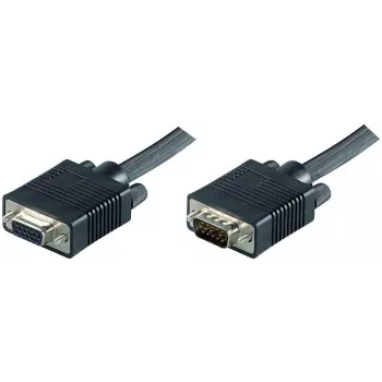 Microconnect MONGH3B VGA kabelis 3 m VGA (D-Sub) melns