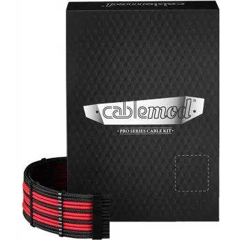 Cablemod CM-PCSR-16P3KIT-NKKR-R savienojamības piederums, melns