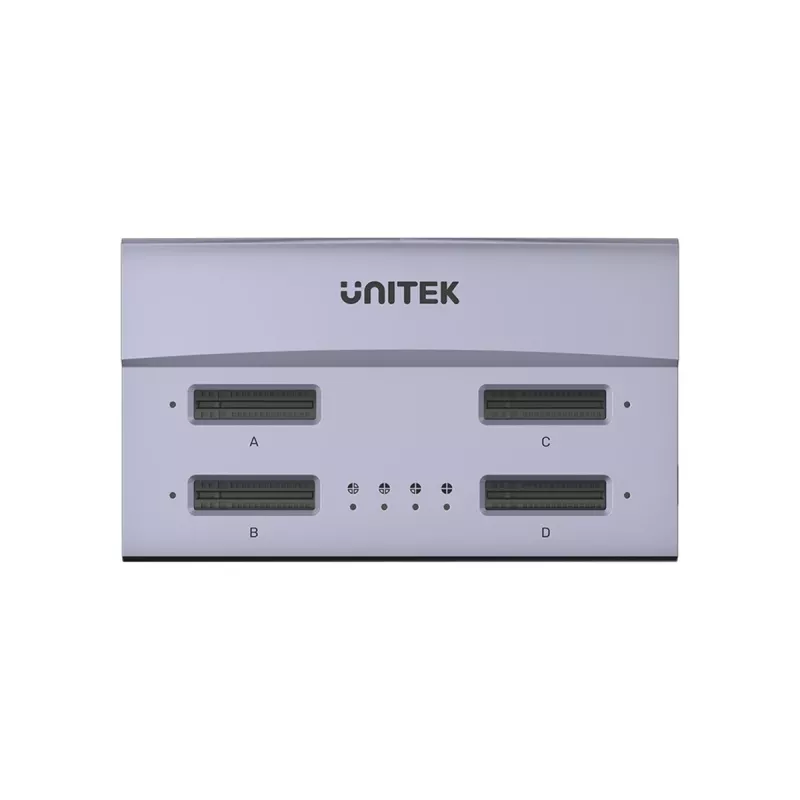 USB4 4-bay M.2 SSD dokstacija