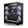 Thermaltake CTE E660 MX Midi Tower datora korpuss, melns