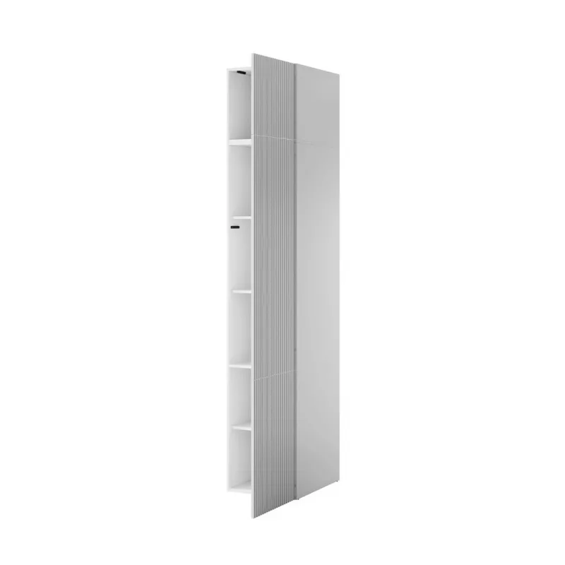 Skapis Cama Meble PAFOS 1D BASE 45×55,5×45 cm, 1 durvis, balts matēts