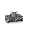 Raclette Grill Severin RG 2347 8 Persons 1400 W Melns