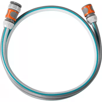 Dārza šļūtene Gardena 18011-20 1,5 m Virszemes PVC Zila Pelēka Oranža