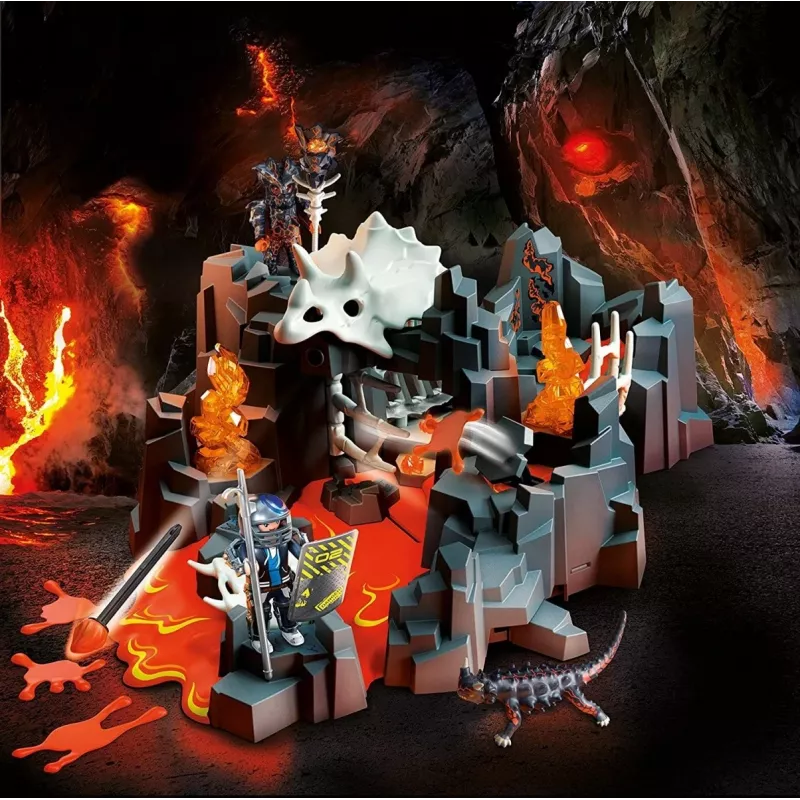Playset Playmobil 70926 Lavas raktuvju sargs 5-10 gadi Daudzkrāsains