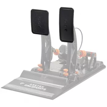 Asetek SimSports Forte pedāļu virsmas plāksnes