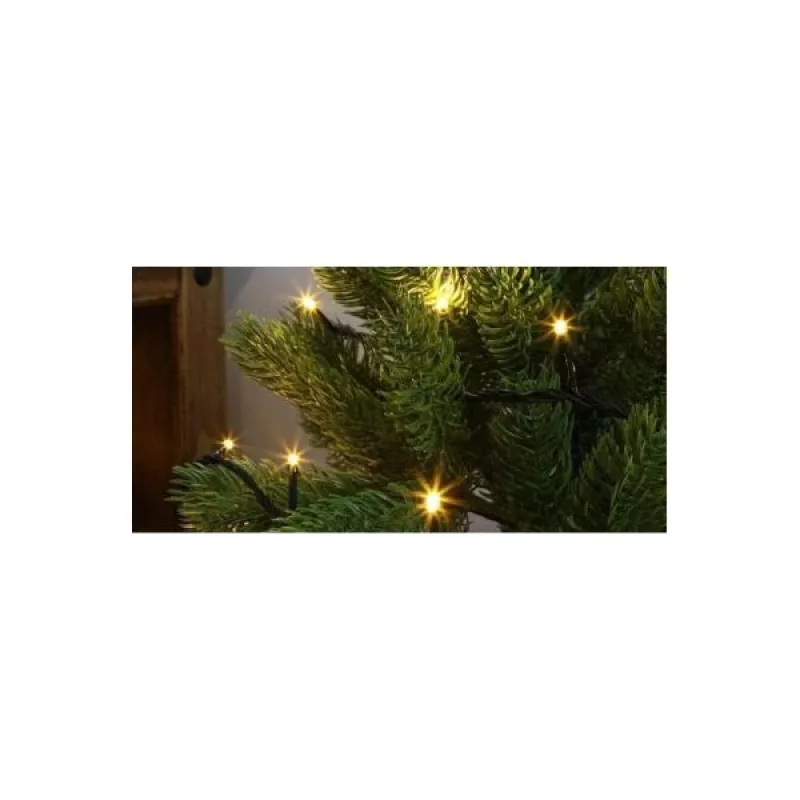 WOOX R5168 virtenes gaismeklis 5 m 200 LED silta balta gaisma iekštelpām un ārā