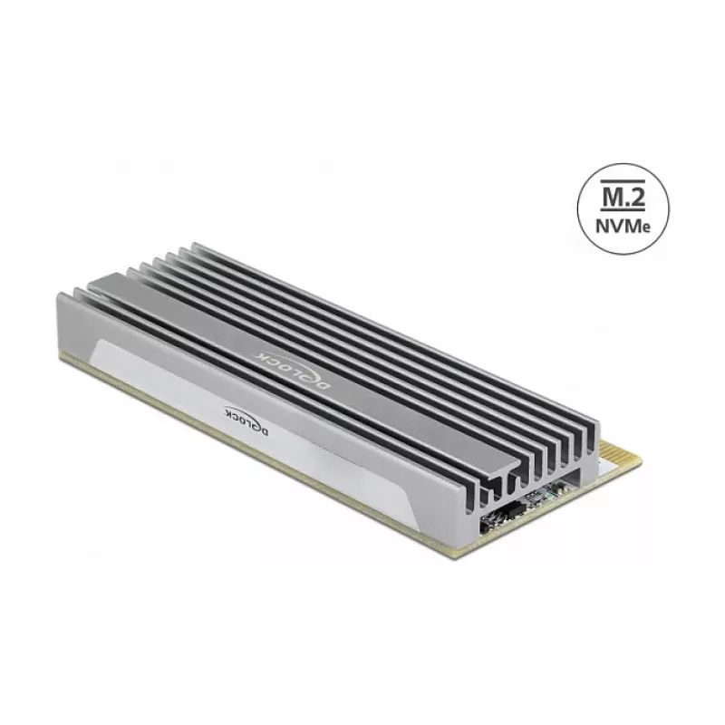 PCI Express x16 karte DeLOCK 90566 NVMe M.2 Key M
