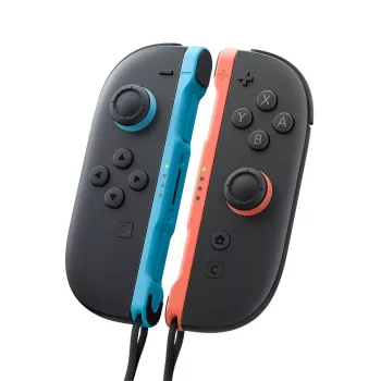 Nintendo Joy-Con 2 kontrolieru komplekts (L)/(R), gaiši zila/gaiši sarkana