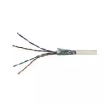 Wentronic goobay Bulk Cable 100,0m SF/UTP CAT 5e Iekštelpām Apaļš Daudzdzīslu Pelēks (EAN: )