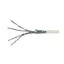 Wentronic goobay Bulk Cable 100,0m SF/UTP CAT 5e Iekštelpām Apaļš Daudzdzīslu Pelēks (EAN: )