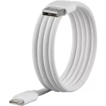Renkforce RF-6437922 USB kabelis, balts