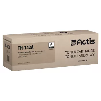 Tonera kasetne ACTIS TH-142A Melna priekš HP (950 lpp., vienas pakas)