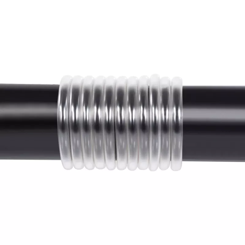 Caurule Alphacool 17494 caurspīdīga PVC 1,3 cm diametrs 100 cm garums