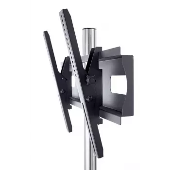 Edbak TR51 Monitora stiprinājuma statīvs 152,4 cm 60 collu Uz grīdas Melns 80 kg ietilpība