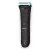 Ķermeņa trimmeris Philips 5000 series BG5480/15 — folijas skuveklis, bezvada litija baterija, mitrai un sausai lietošanai, melns