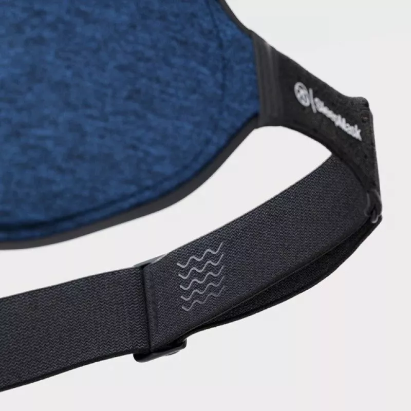 Therabody SleepMask masieris sejai, melns, zils