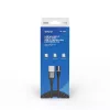 Savio CL-152 USB kabelis 1 m USB 2.0 USB C Micro USB A/Lightning Melns