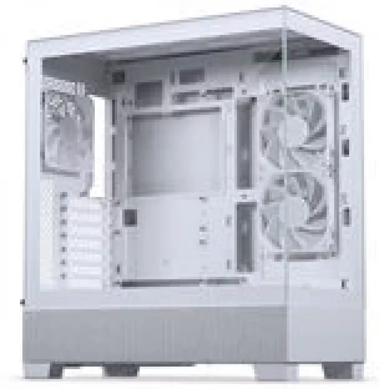 PHANTEKS XT View Matrix PC-Enclosure, Midi-Tower, E-ATX, Tempered Glass, Matrix LED - Balts (PH-XT523VM1_DWT01)