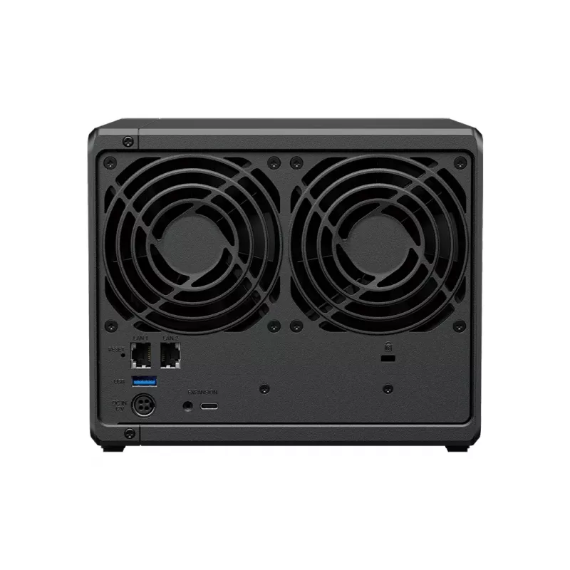 Synology DiskStation DS925+ NAS/serveris Ryzen Embedded V1500B 4 GB DDR4 0 TB Melns