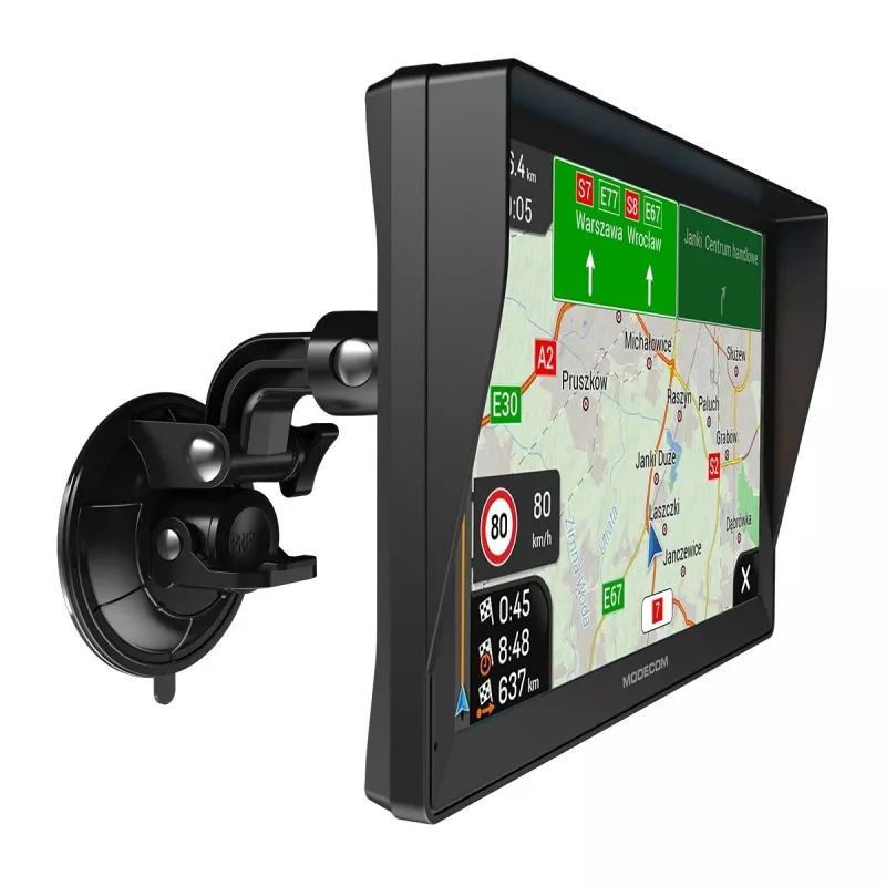 MODECOM FreeWAY CX 9.3 PLUS AUTO NAVIGĀCIJA + iGO Navigation Truck (1 gada atjauninājums)