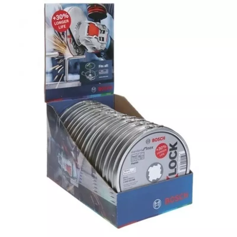 Bosch 2 608 619 266 leņķa slīpmašīnas piederums Griešanas disks