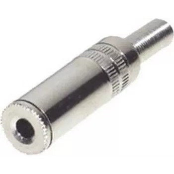 Audio mono 3.5 mm spraudnis ShiverPeaks 51110-M metāla savienotājs