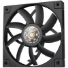 120 mm PWM plāna korpusa ventilators DeepCool FT12 plāns — melns, zema profila dizains, PWM vadība