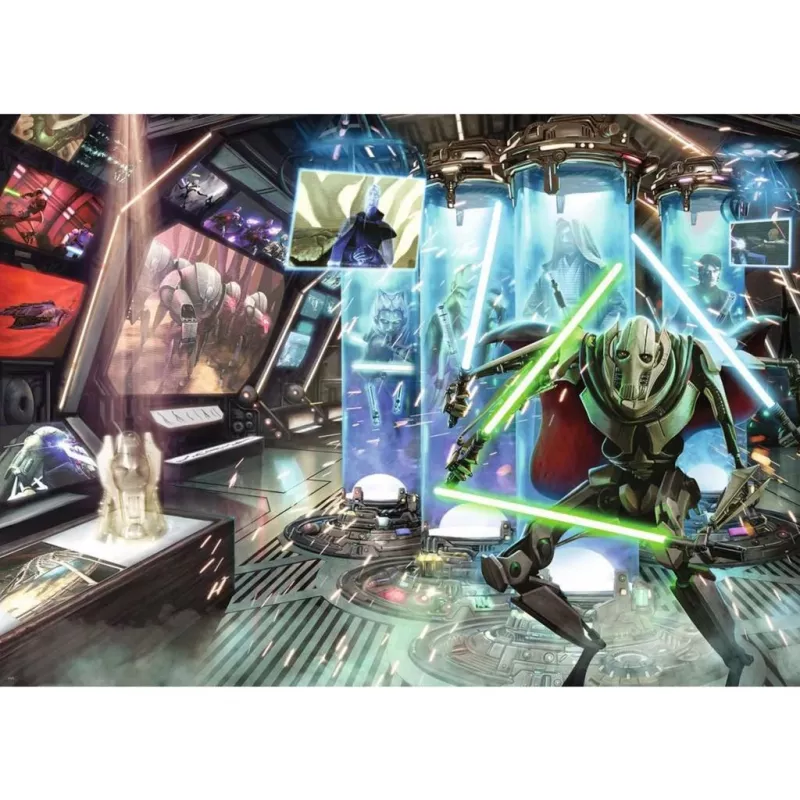 Puzle Star Wars Villainous: General Grievous (1000 gabali)