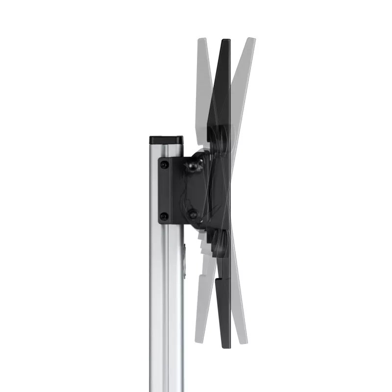 TV sienas stiprinājums SBOX FS-444 37–86 collu televizoriem, līdz 50 kg, VESA līdz 600×400