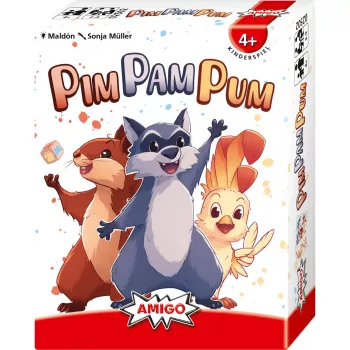 Galda spēle AMIGO Amigo Pim Pam Pum modelis 02502