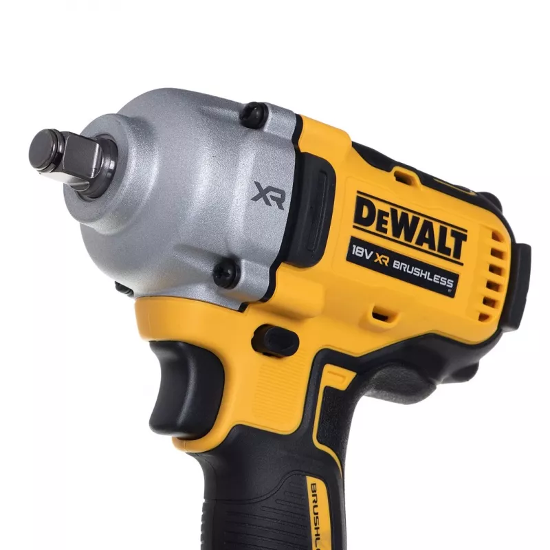 DeWALT DCF891NT-XJ akumulatora skrūvgriezis/triecienskrūvgriezis, dzeltenā krāsā