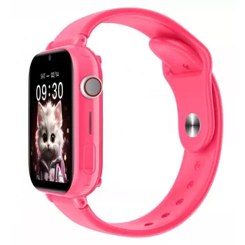 Viedpulkstenis FW59 Kiddo 4G rozā krāsā