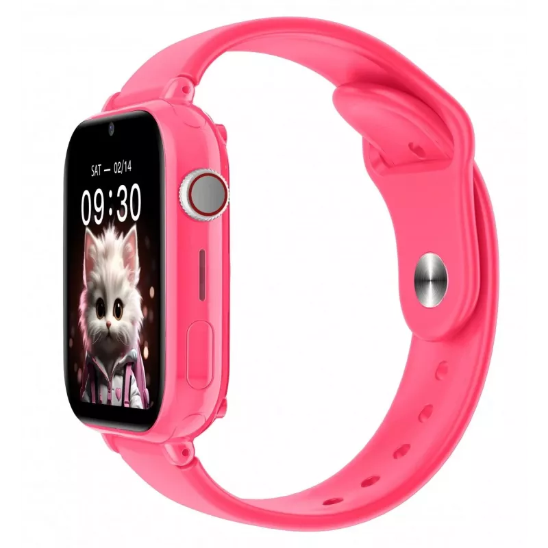 Viedpulkstenis FW59 Kiddo 4G rozā krāsā