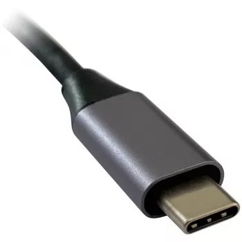 Klēpjdatora dokstacija LC-Power LC-HUB-C-MULTI-5 USB 3.2 Gen 1 Type-C vadu