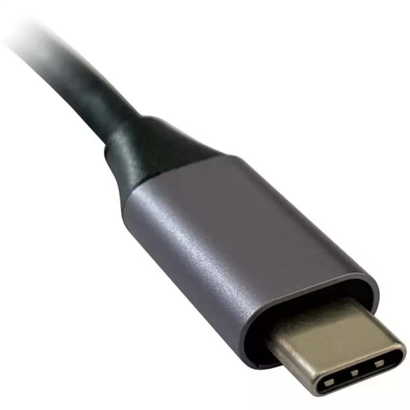 Klēpjdatora dokstacija LC-Power LC-HUB-C-MULTI-5 USB 3.2 Gen 1 Type-C vadu