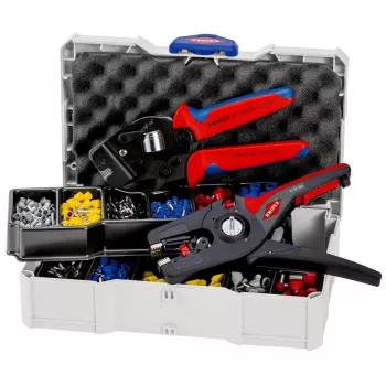 KNIPEX stieples gala uzmava melna.1252195 1252195975309