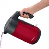 Elektriskā tējkanna Bosch TWK7L464 — 1,7 L tilpums, 2400 W, sarkana, plastmasas korpuss