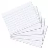 Index Card Herlitz 1150507 baltas 100 gab.