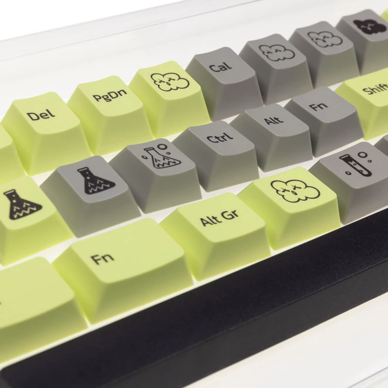 Ducky DCA132-USMICCHPH1 ievades ierīces piederums tastatūras uzgalis