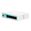 Mikrotik hEX lite vadu maršrutētājs, balts