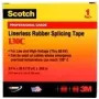 3M pašlīmējošā gumijas lente (G x P) 9 m x 19 mm, melna, silikona gumija Scotch (80-6108-3340-4)