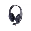 Vadu spēļu austiņas GEMBIRD GHS-05-B, cirkumaurālas, 20–20000 Hz, 2 m kabelis, 250 g, melnas/zilas