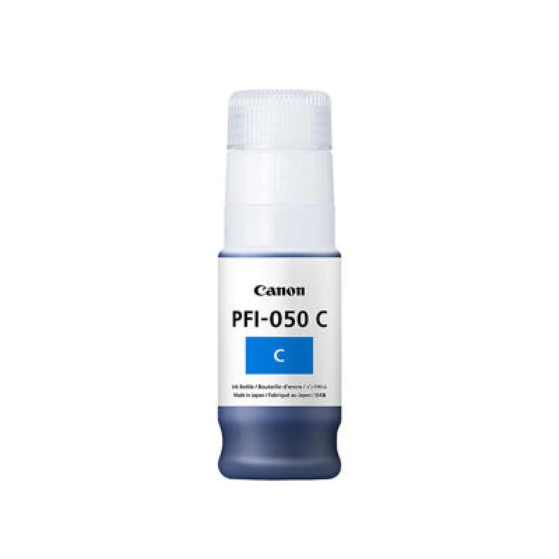 Canon PFI-050 C tintes kārtridžs 1 gab. Oriģināls ciāna