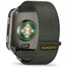 Garmin Venu X1 5.08 cm (2) AMOLED digitālais 448 x 486 pikseļu skārienekrāns Pelēks Wi-Fi GPS (satelīts)