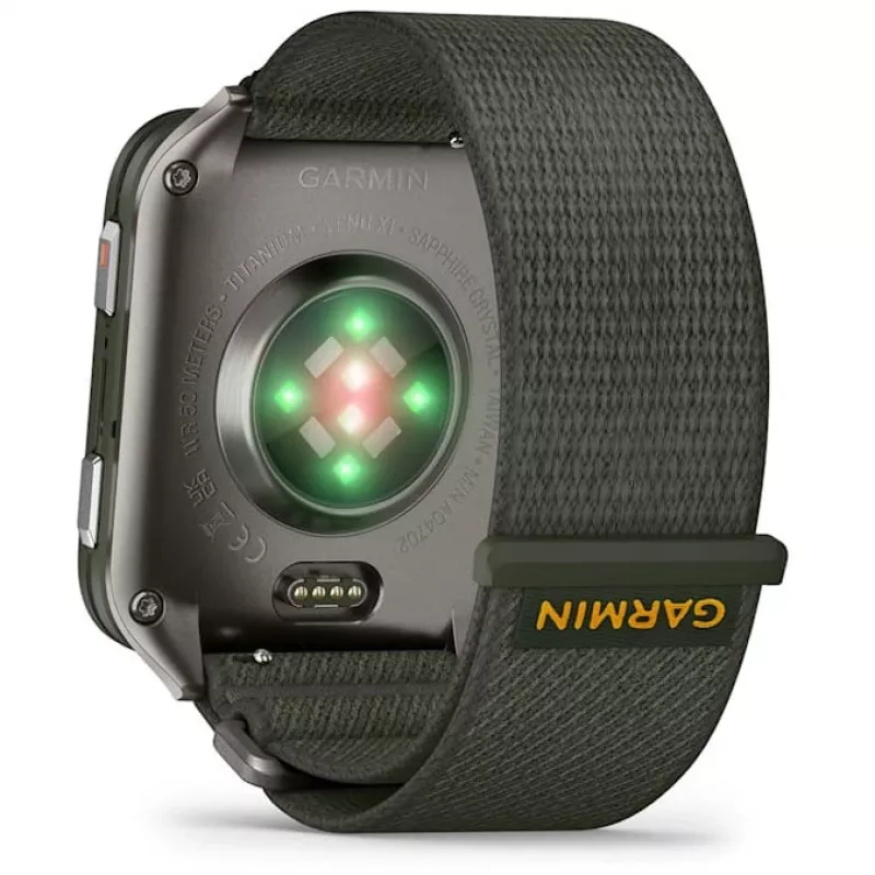 Garmin Venu X1 5.08 cm (2) AMOLED digitālais 448 x 486 pikseļu skārienekrāns Pelēks Wi-Fi GPS (satelīts)