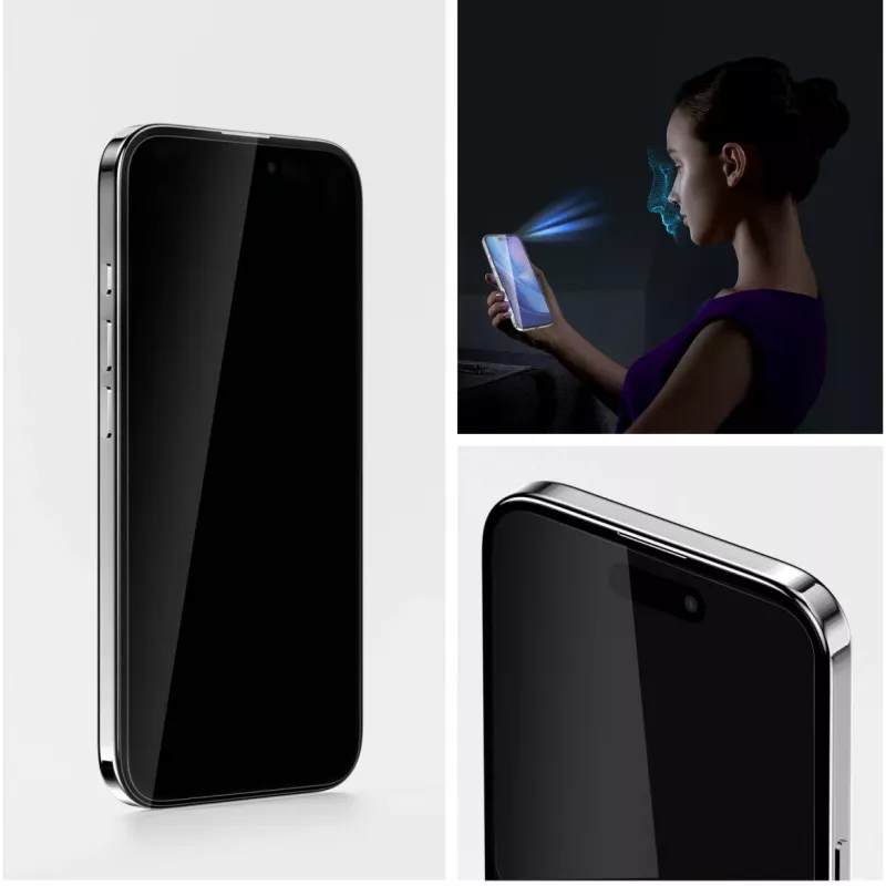 Ekrāna aizsargs 4smarts 541201 iPhone 16 Pro Rūdīts stikls