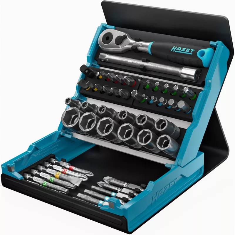 Uzgaļu komplekts Hazet 2200SC-2, 1/4 collas piedziņa, 32 gabali
