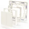 Shelly BLU Wall Switch 4 adapteris, Legrand